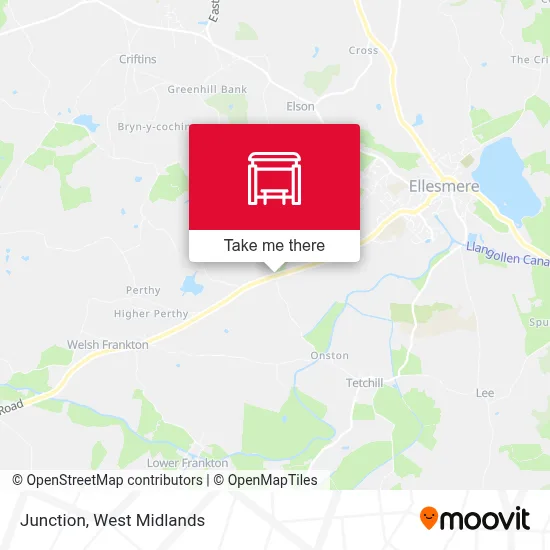 Junction map