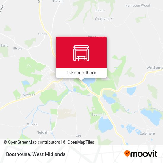 Boathouse map