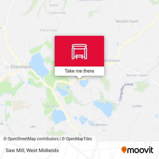 Saw Mill map