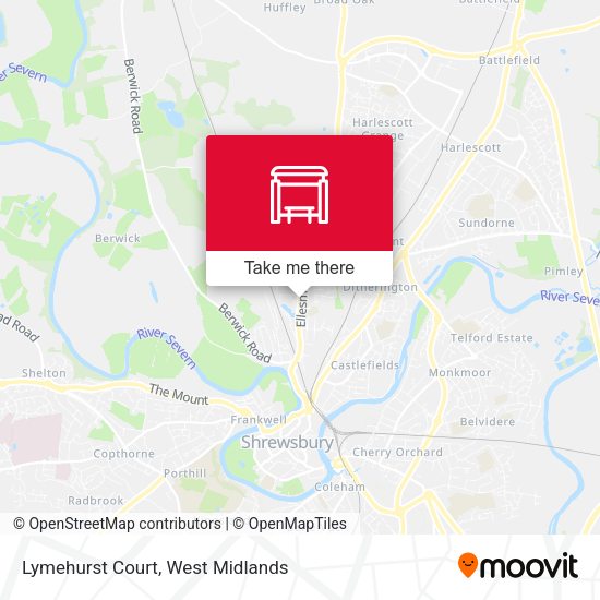 Lymehurst Court map