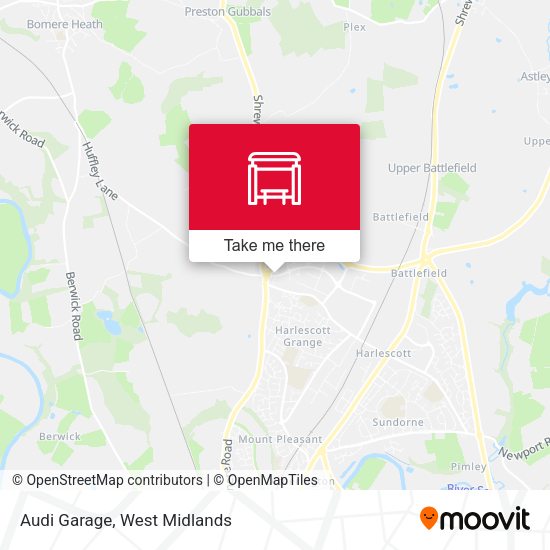 Audi Garage map