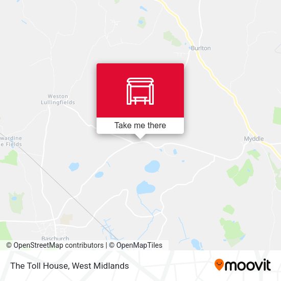 The Toll House map