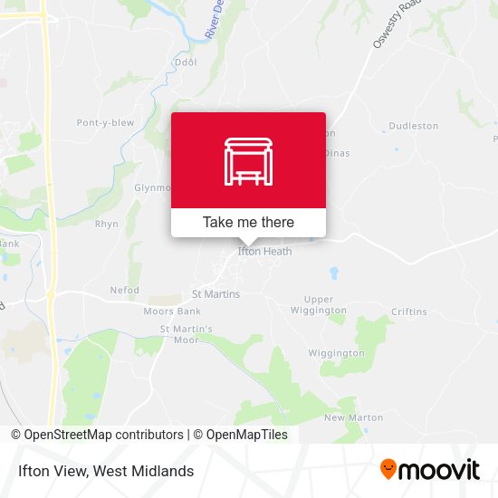 Ifton View map