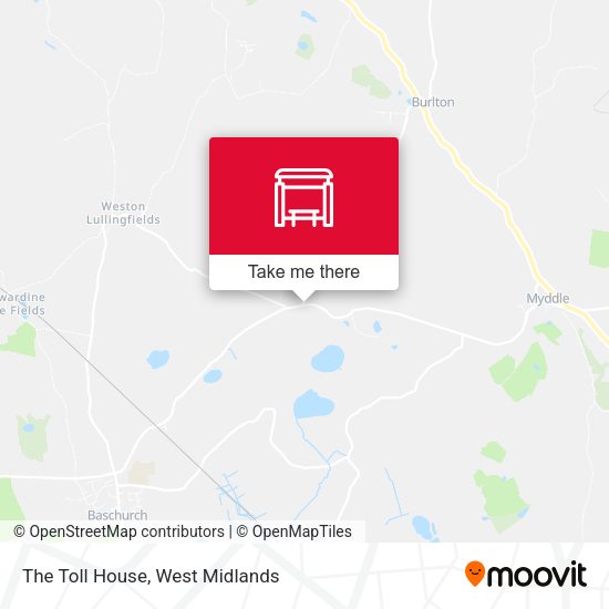 The Toll House map