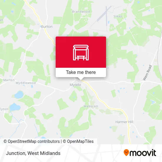 Junction map