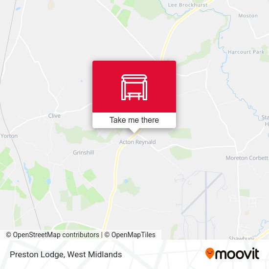 Preston Lodge map