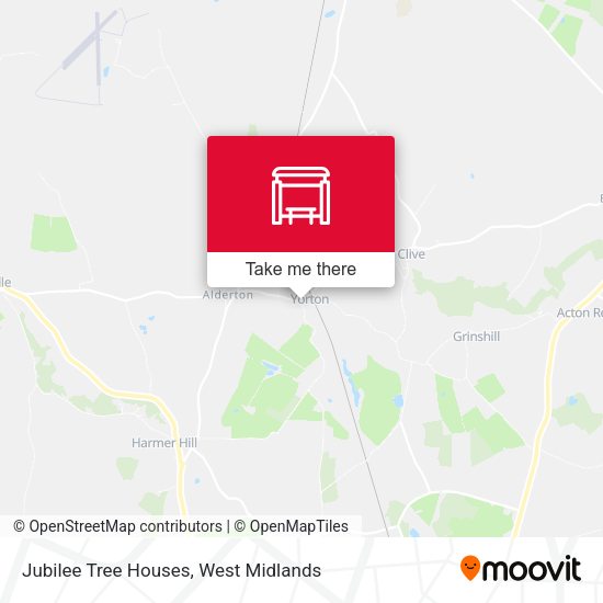 Jubilee Tree Houses map