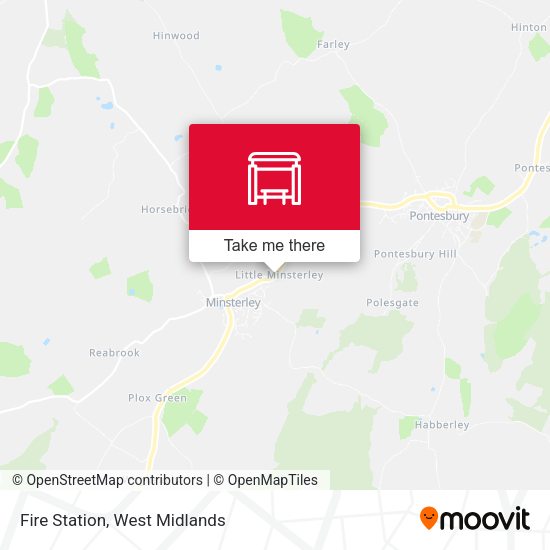 Fire Station map