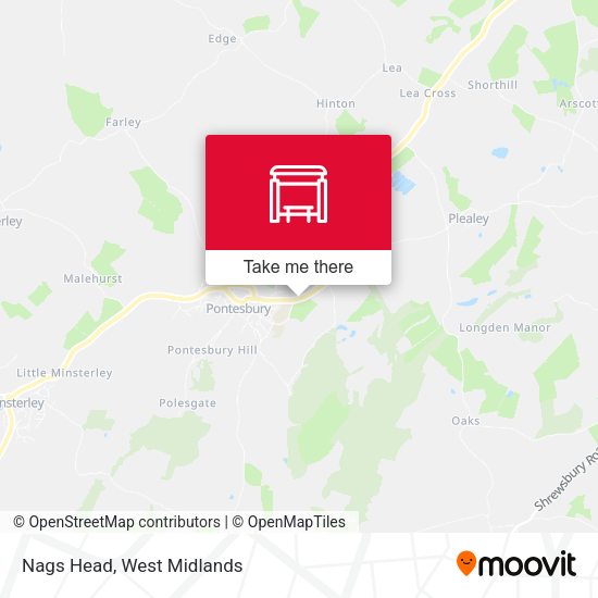 Nags Head map
