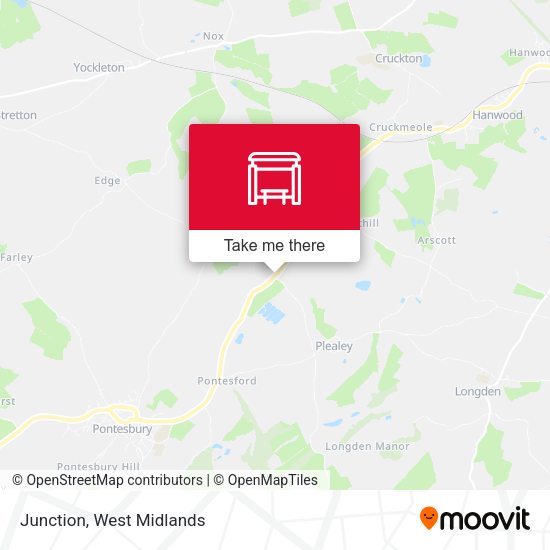 Junction map