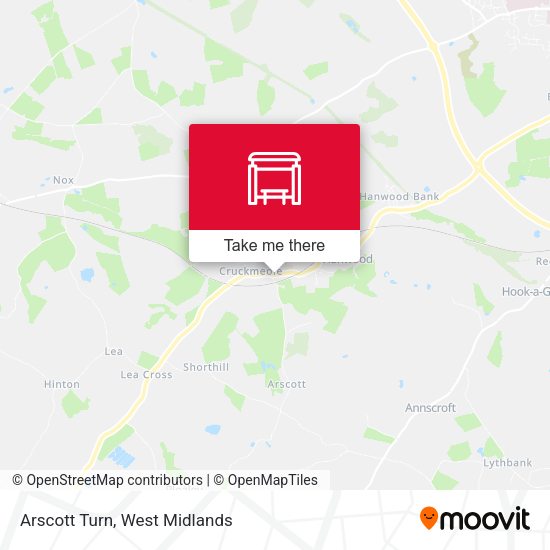 Arscott Turn map