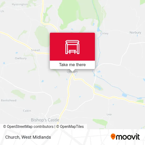Church map