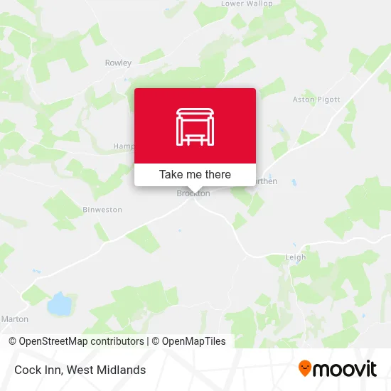 Cock Inn map