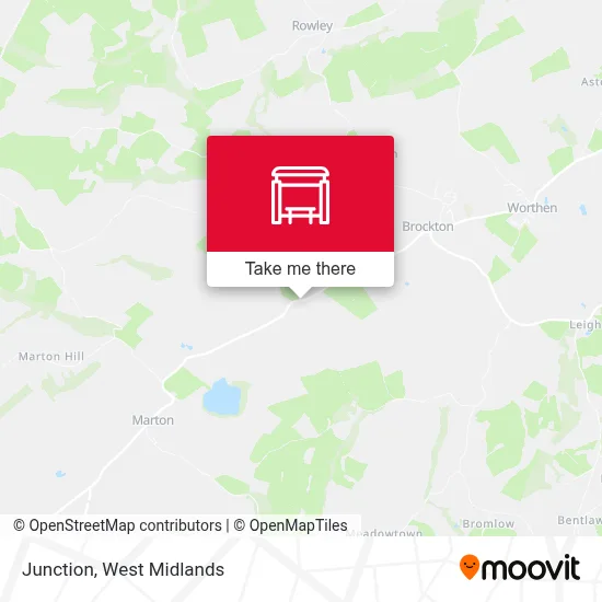 Junction map