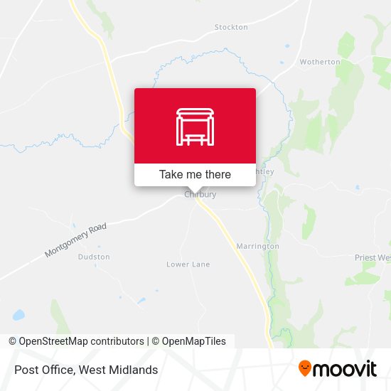 Post Office map