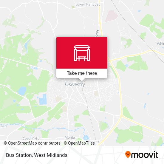 Bus Station map