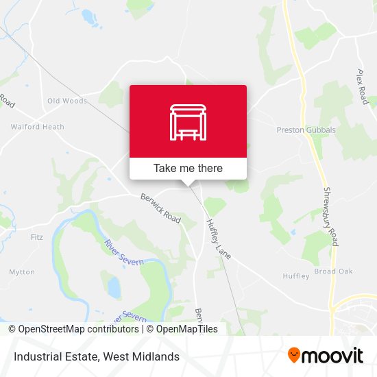 Industrial Estate map