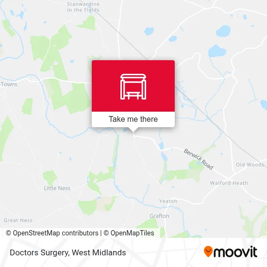 Doctors Surgery map