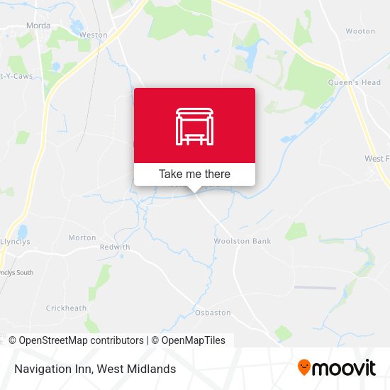 Navigation Inn map