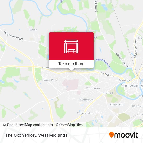 The Oxon Priory map