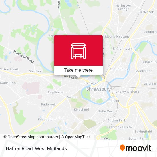 Hafren Road map