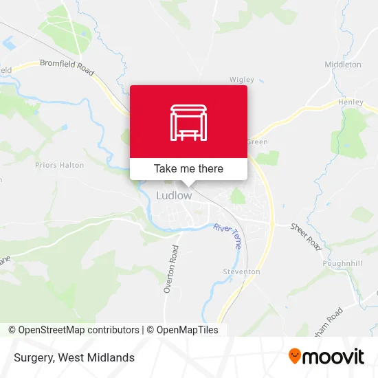Surgery map