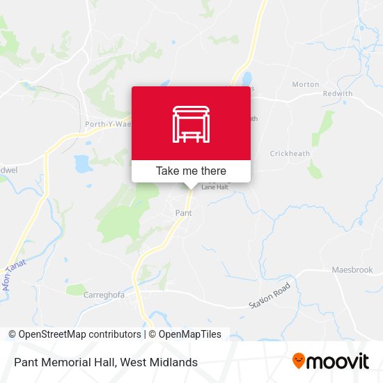 Pant Memorial Hall map