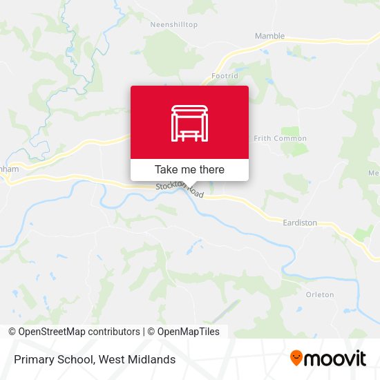 Primary School map
