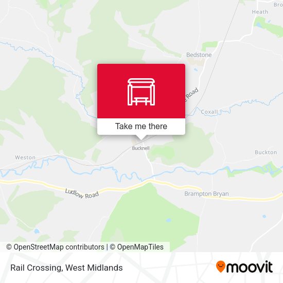 Rail Crossing map
