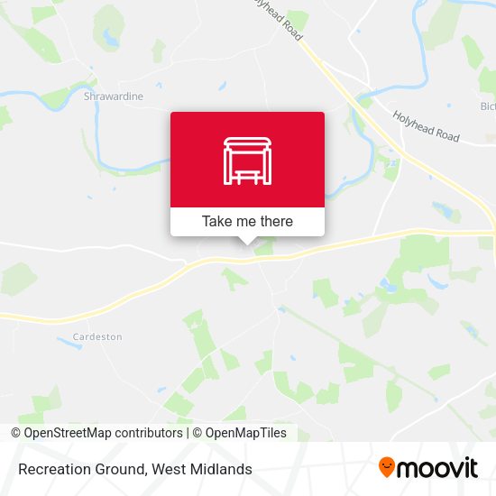 Recreation Ground map