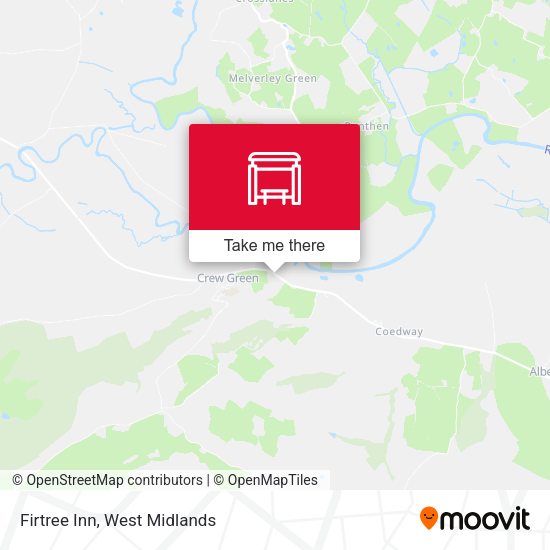 Firtree Inn map