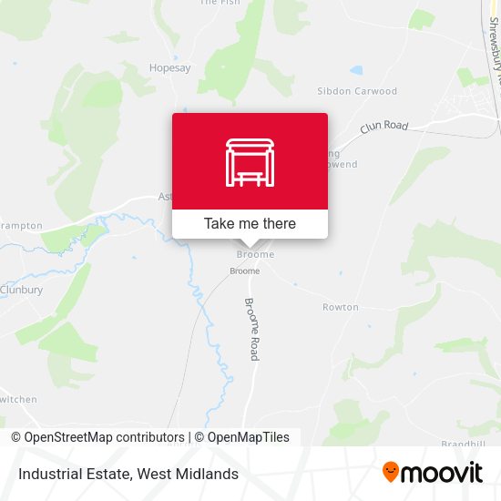 Industrial Estate map