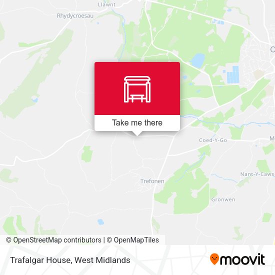 Trafalgar House map