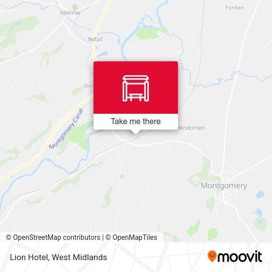 Lion Hotel map