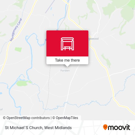 St Michael`S Church map