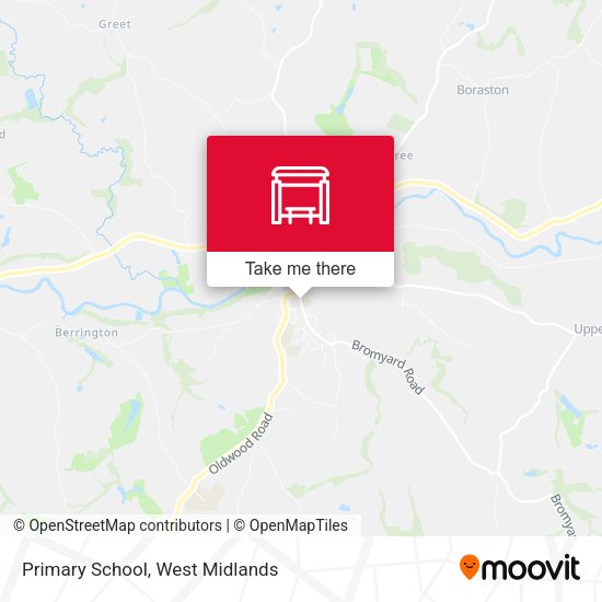 Primary School map