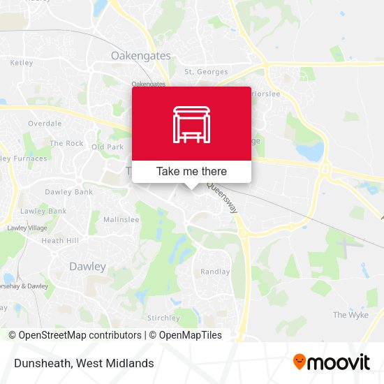Dunsheath map