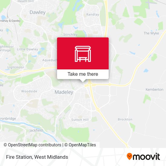 Fire Station map