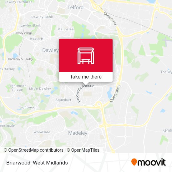 Briarwood map