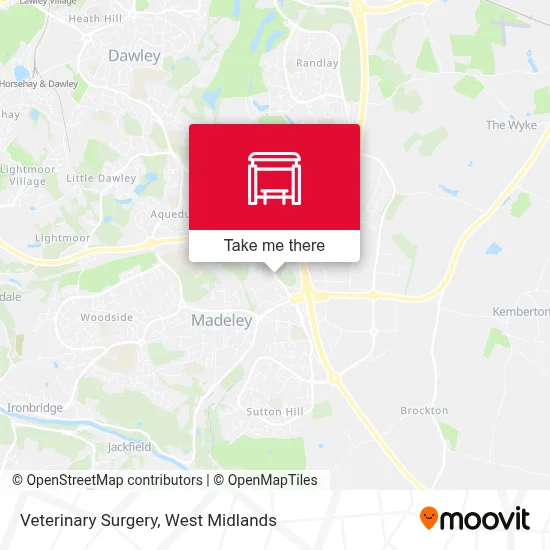 Veterinary Surgery map