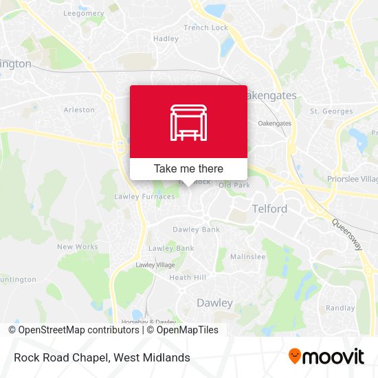 Rock Road Chapel map