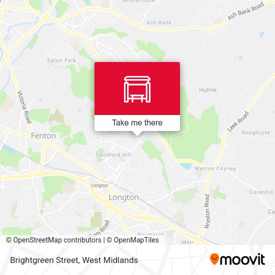 Brightgreen Street map