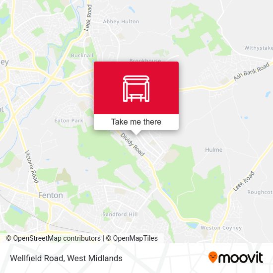 Wellfield Road map