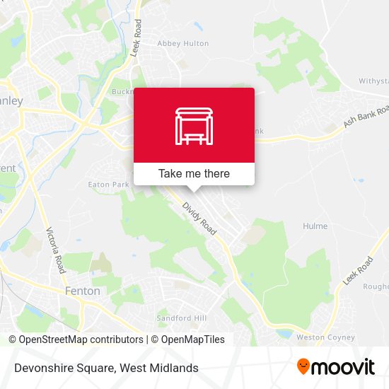 Devonshire Square map