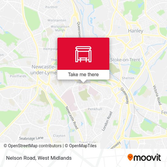 Nelson Road map