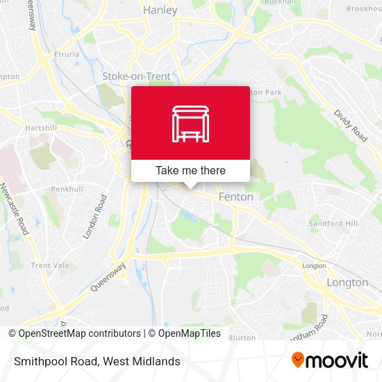 Smithpool Road map