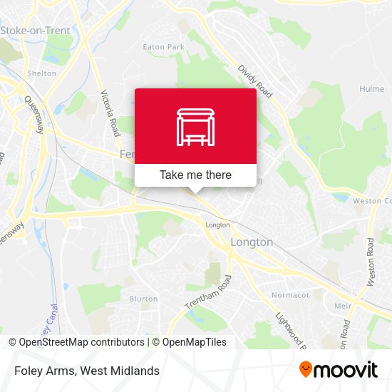 Foley Arms map