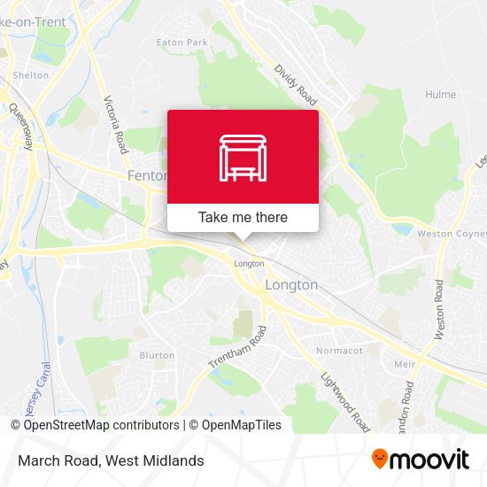 March Road map