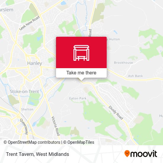 Trent Tavern map