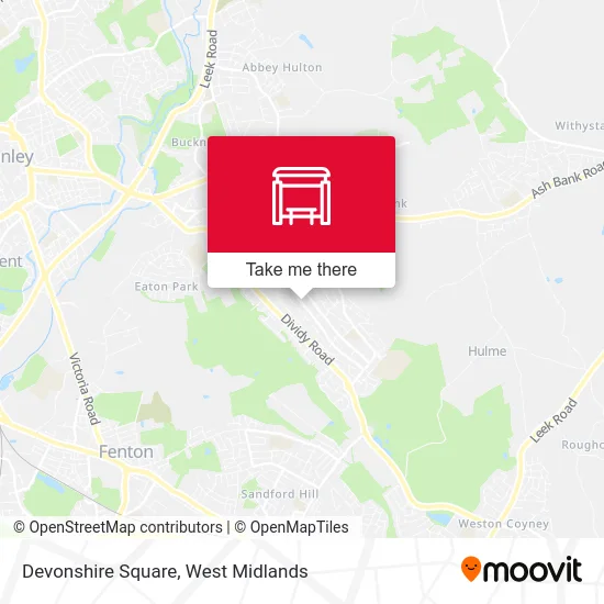 Devonshire Square map